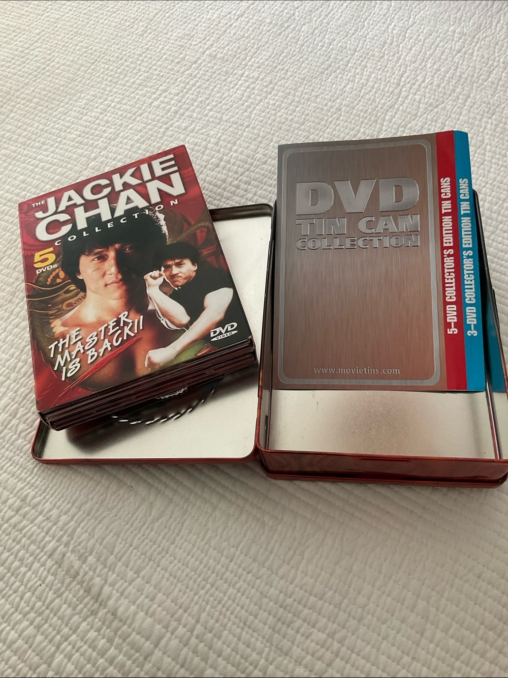 Jackie Chan 5 DVD collection - Picture 4 of 13